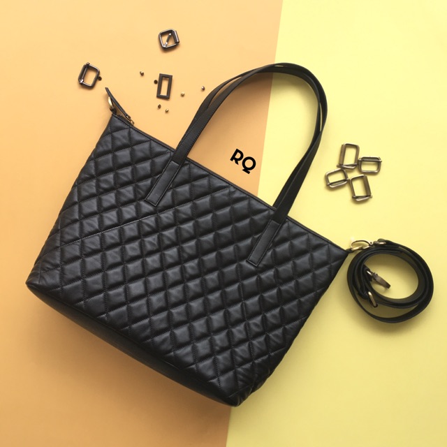 RQ Tas kulit domba premium Alea bag / tote bag