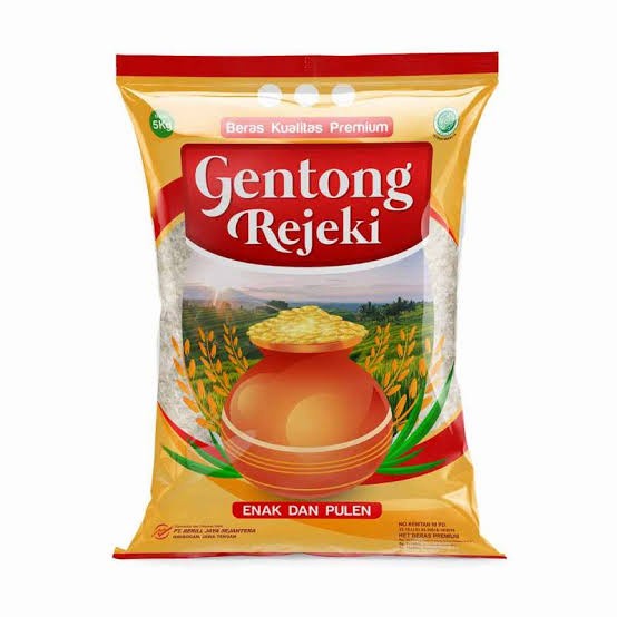 

Beras Gentong Rejeki 5Kg