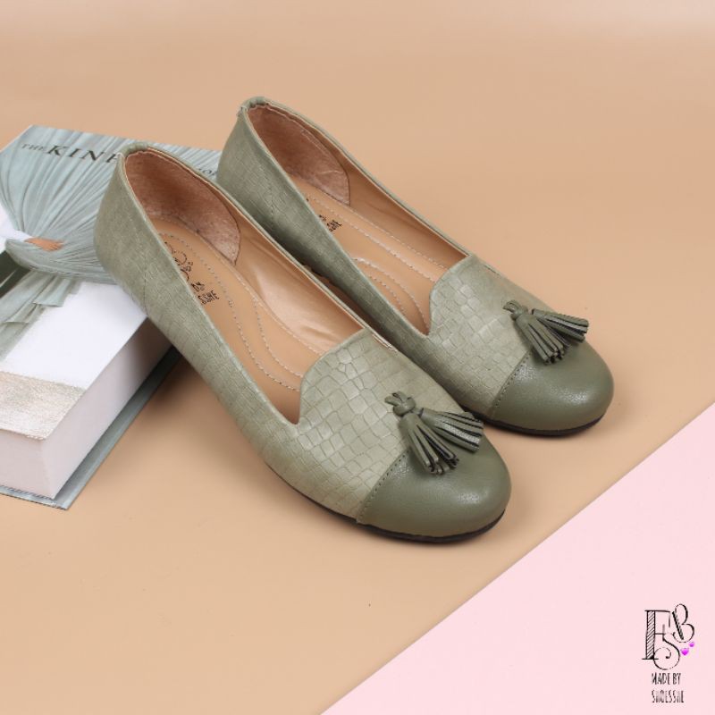 Fsb - AGATHA Sepatu Flatshoes Wanita