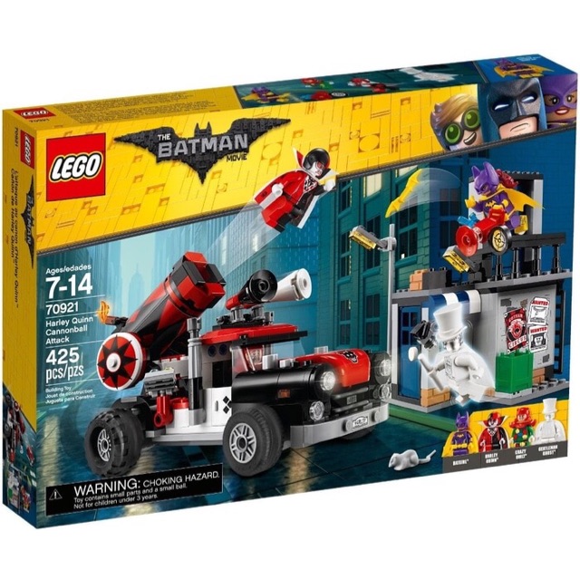 Jual LEGO 70921 THE BATMAN MOVIE Harley 