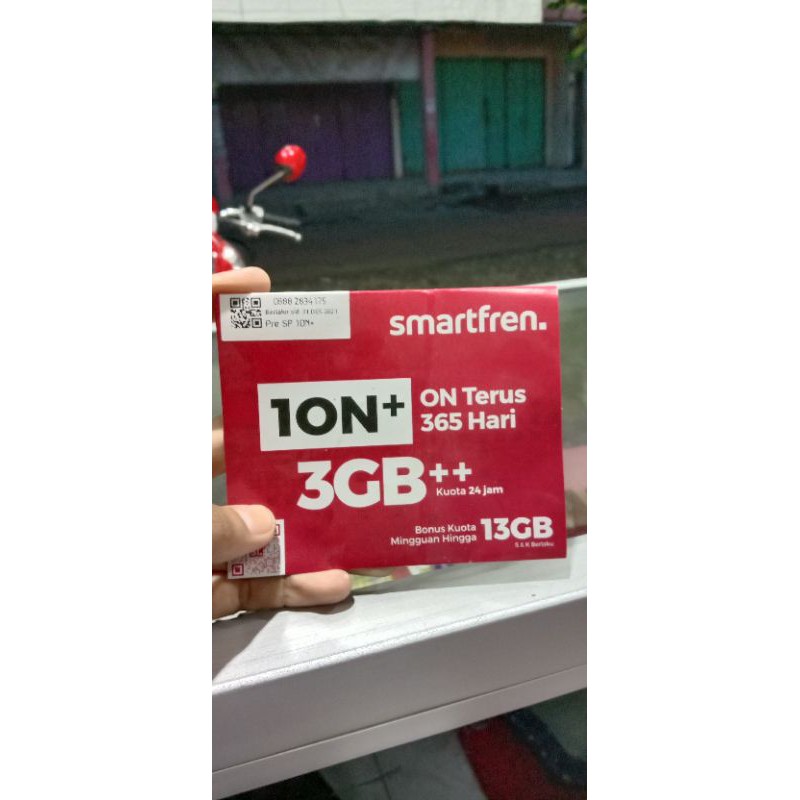 Smartfren ION+3gb