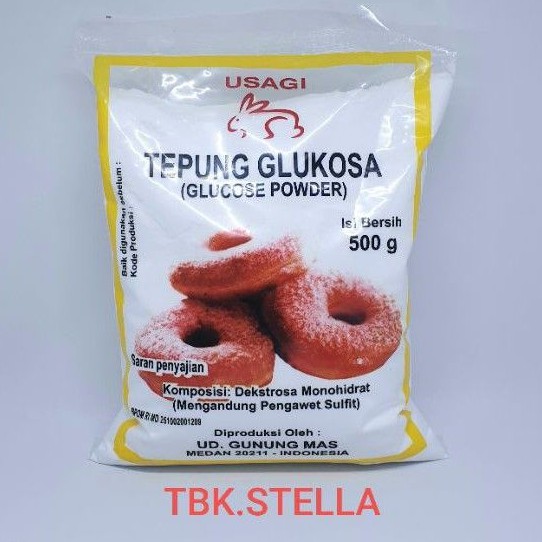 

TEPUNG GULA DINGIN USAGI / TEPUNG GULA DONUT/DEXTROSA