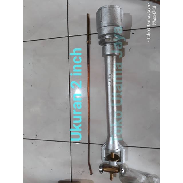 Kompor Blower 2 inch - Kompor Bakar - Blower - Kompor Blower Gas - Kompor Oven Padi - Blower Bakar -