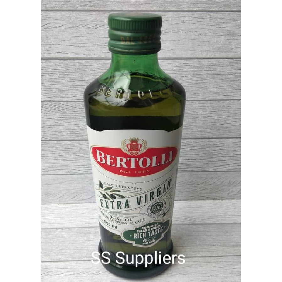 

Bertolli Extra Virgin Olive Oil / Minyak Zaitun 500 ML BEST SELLER!