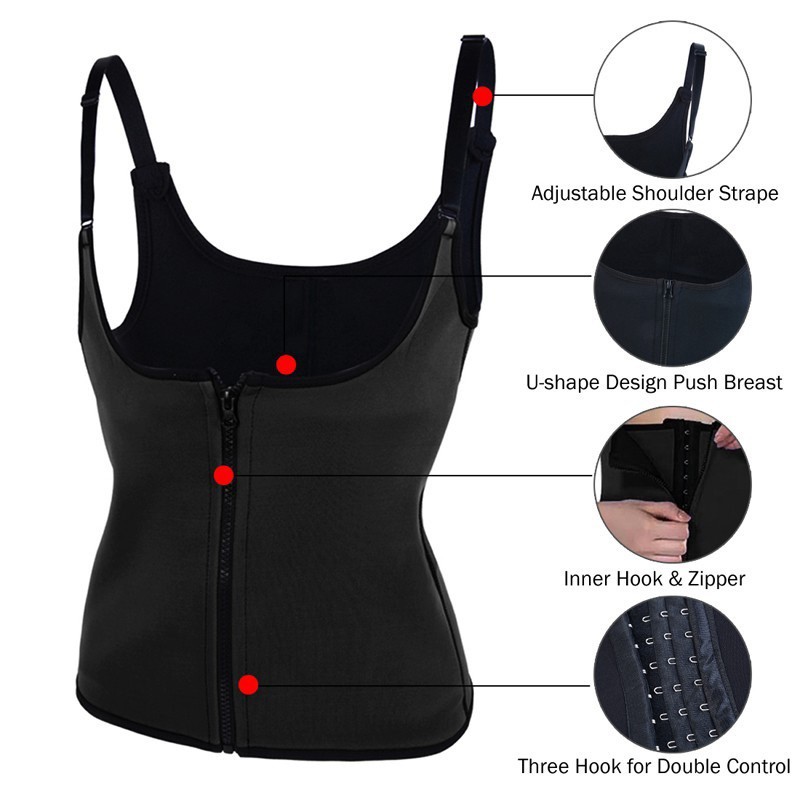 Korset Wanita Pelangsing Tubuh  Korset Stagen Pinggang Corset  Shapewear Trainer Tummy Belly Girdle