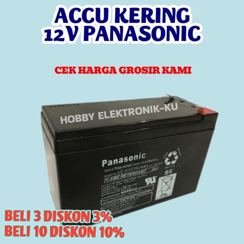 ACCU KERING 12V PANASONIC