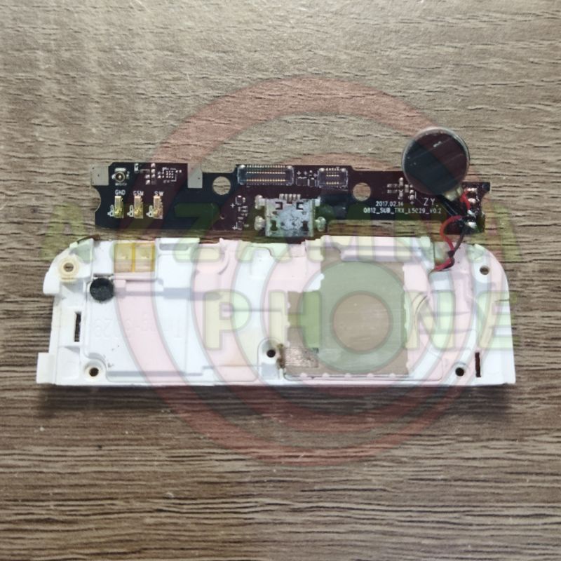 BUZZER + MESIN BAWAH + VIBRATE EVERCOSS U50A ORIGINAL COPOTAN