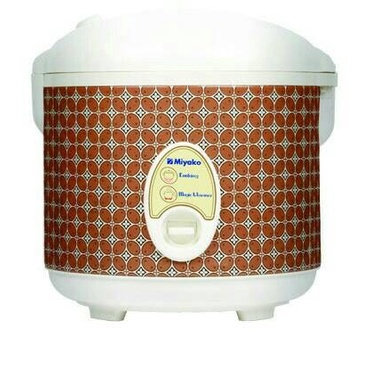 Miyako Magic Com Rice Cooker 3in1 1,8 Liter MCM 508  MCM508 Batik