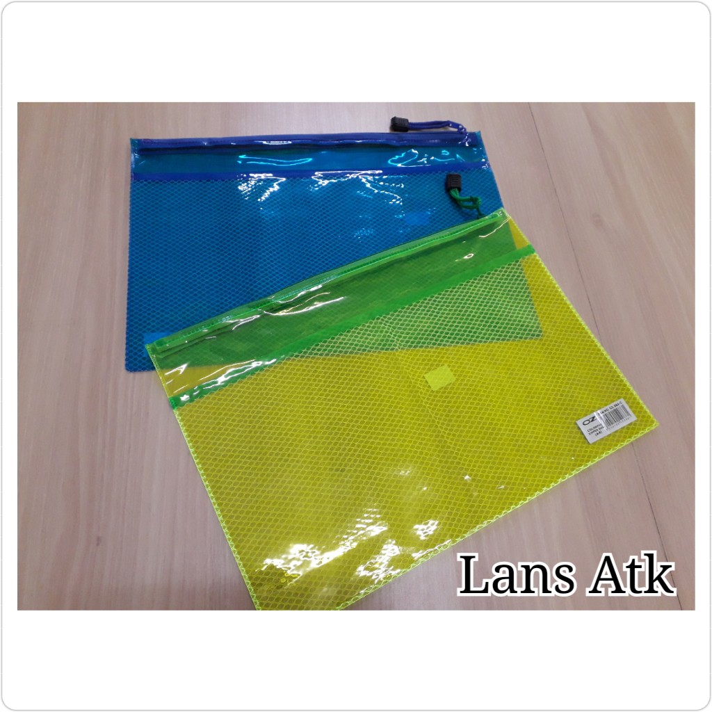 

Zipper Bag A4 Colorful GZ-086-C / Tas Dokumen / MAP