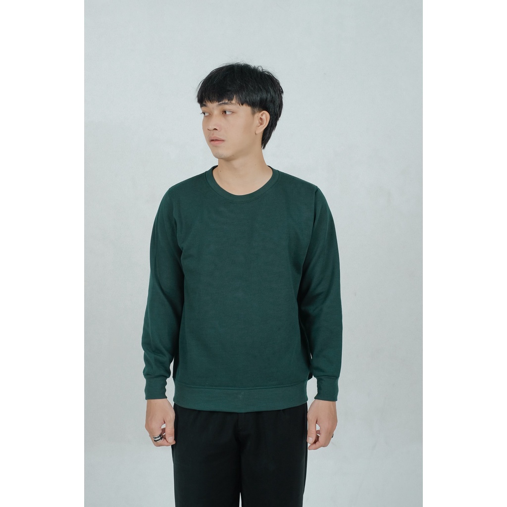 Crawneck Sweater Fleece CVC