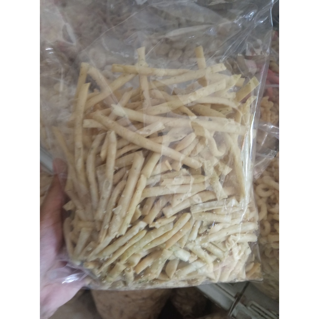 

PROMO SNACK STIK PANGSIT BAWANG MAKANAN RINGAN SISTIK TERMURAH