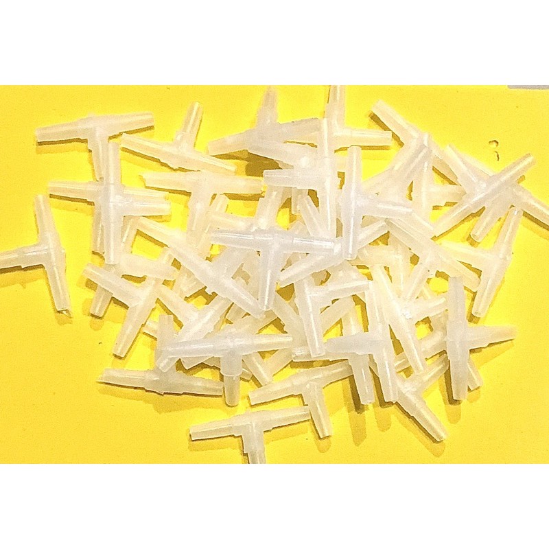 Rp. 300, Sambungan T selang aerator/ filter/aquarium