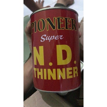 Tiner / Thinner Tener / Pengecer Cat / Campuran Cat ND PROMO