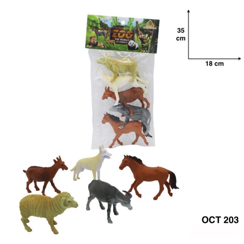 MAINAN ANAK MURAH ZOO THE WORLD OF ANIMALS