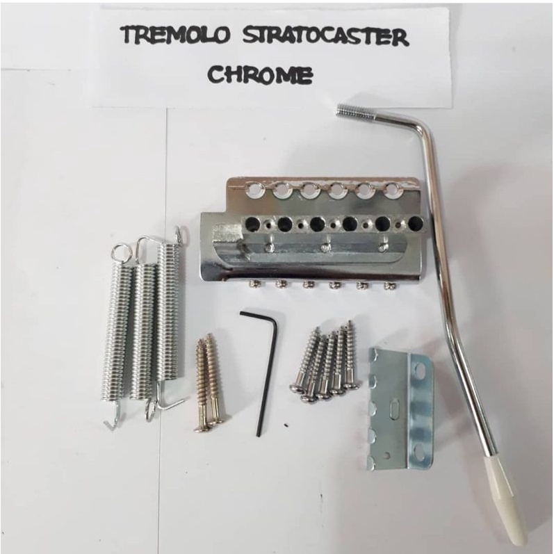 tremolo stratocaster/tremolo fender