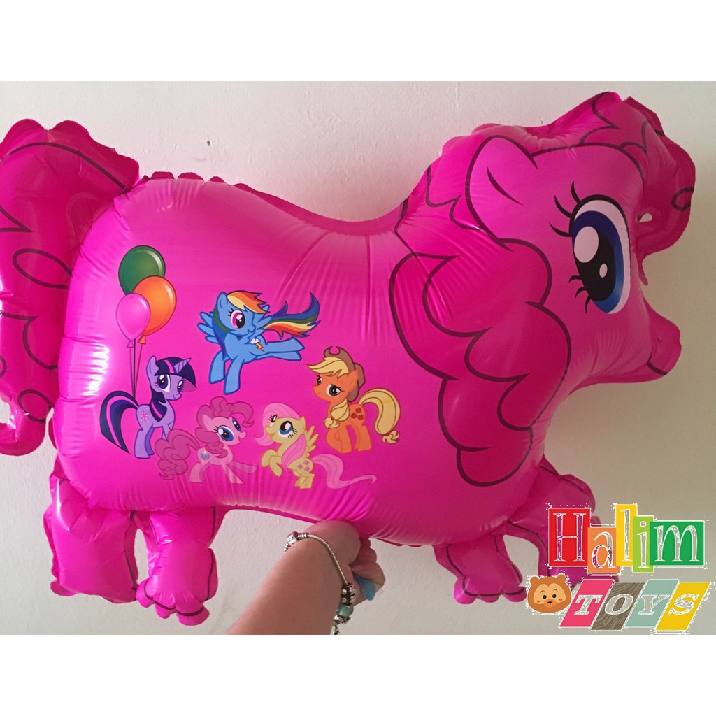 BALON GAS KARAKTER / BALON FOIL / BALON KUDA PONI / KUDA PONY / BALON TERBANG