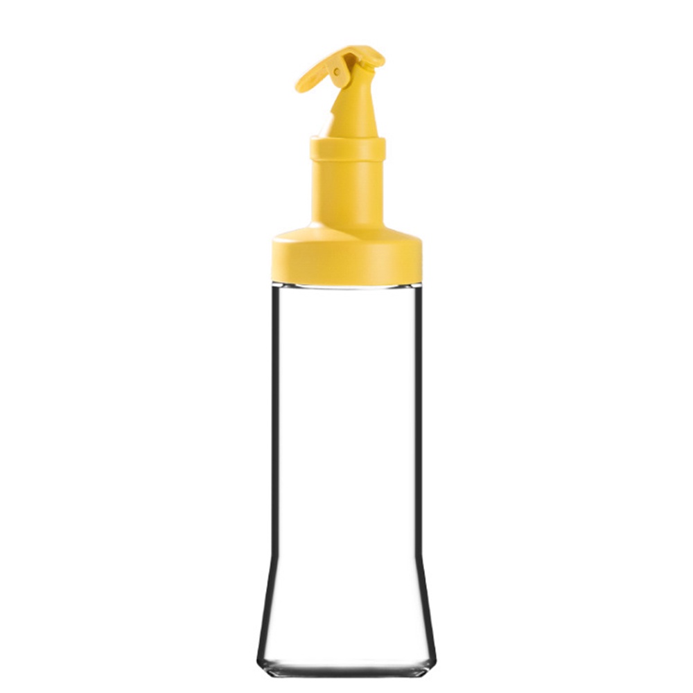 Creative New Kitchen with Label Sealed Press Open Cover Sauce Vinegar Classification Glass Bottle