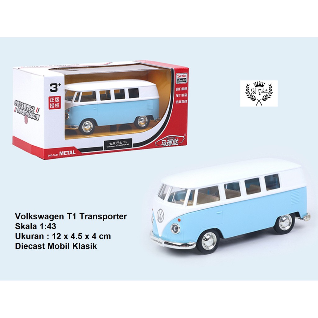 DIECAST Miniatur MOBIL KLASIK KOLEKSI Metal Series HDWtoys Skala 1:43