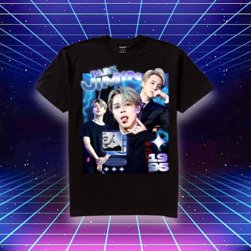 Serenlapity - KAOS / TSHIRT BTS JIMIN RAPTEE HOMAGETEE