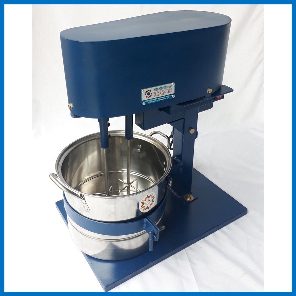 Mesin mixer rakitan roti kue cake bolu brownies es krim kap 3kg