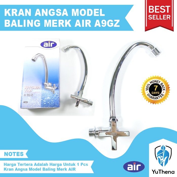 Best Seller Kran Angsa Cuci Piring Merk Air Stainless Aer Shopee Indonesia