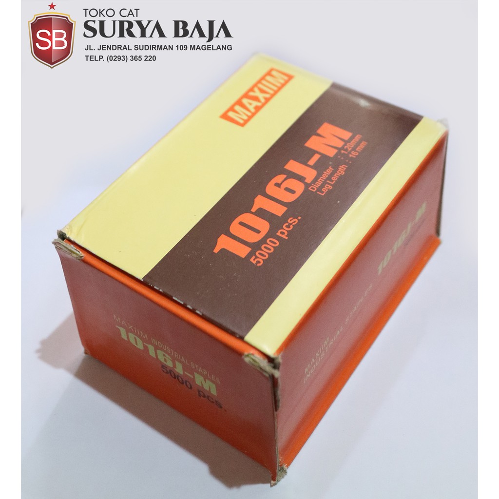 

Maxiim Isi Staples 1016J 16 mm