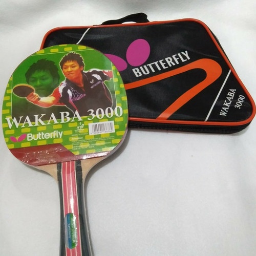 Bet Tenis Meja / bad Pingpong Wakaba Butterfly 3000