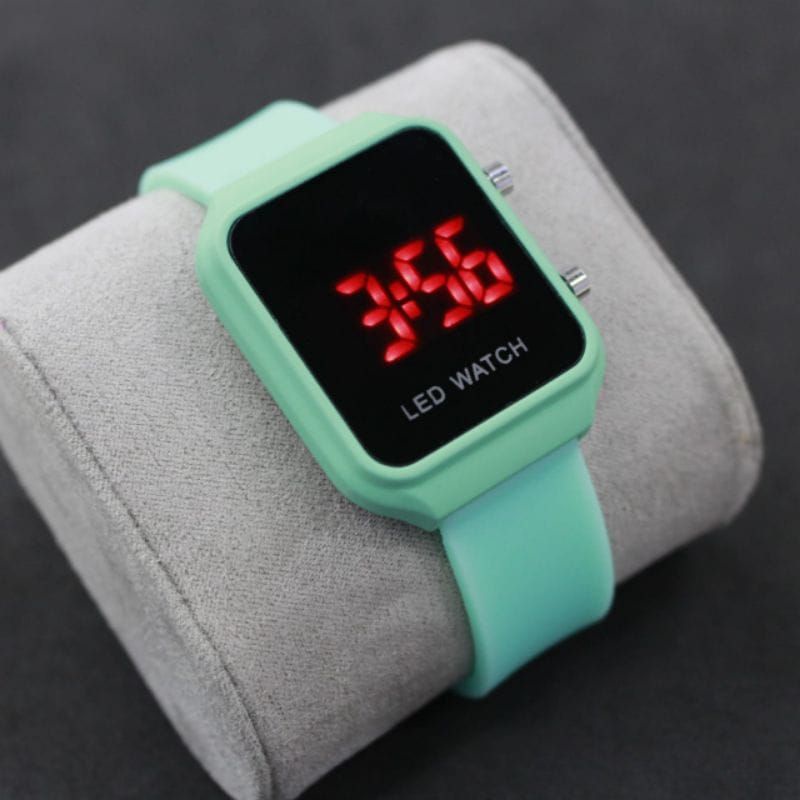 LED WATCH(COD) JAM TANGAN LED TAHAN AIR WANITA ATAU PRIA, JAM TANGAN LED MURAH WATER RESISTAN, JAM TANGAN LED SIMPLE, JAM TANGAN LED BAYAR DI TEMPAT