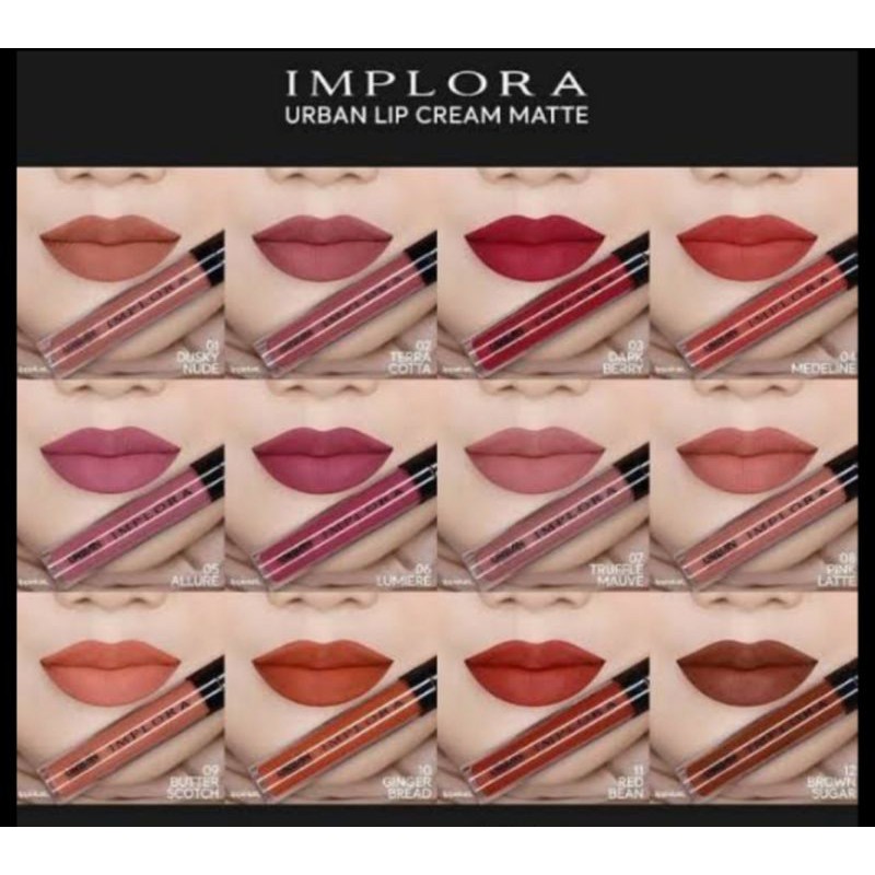 Implora Lip Cream