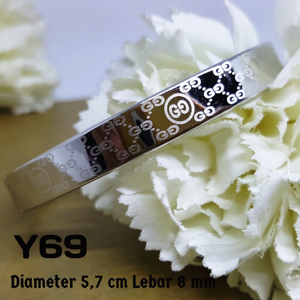 Y69 Gelang Bangkok Bangle Cartier Perhiasan Imitasi Xuping Lapis Emas