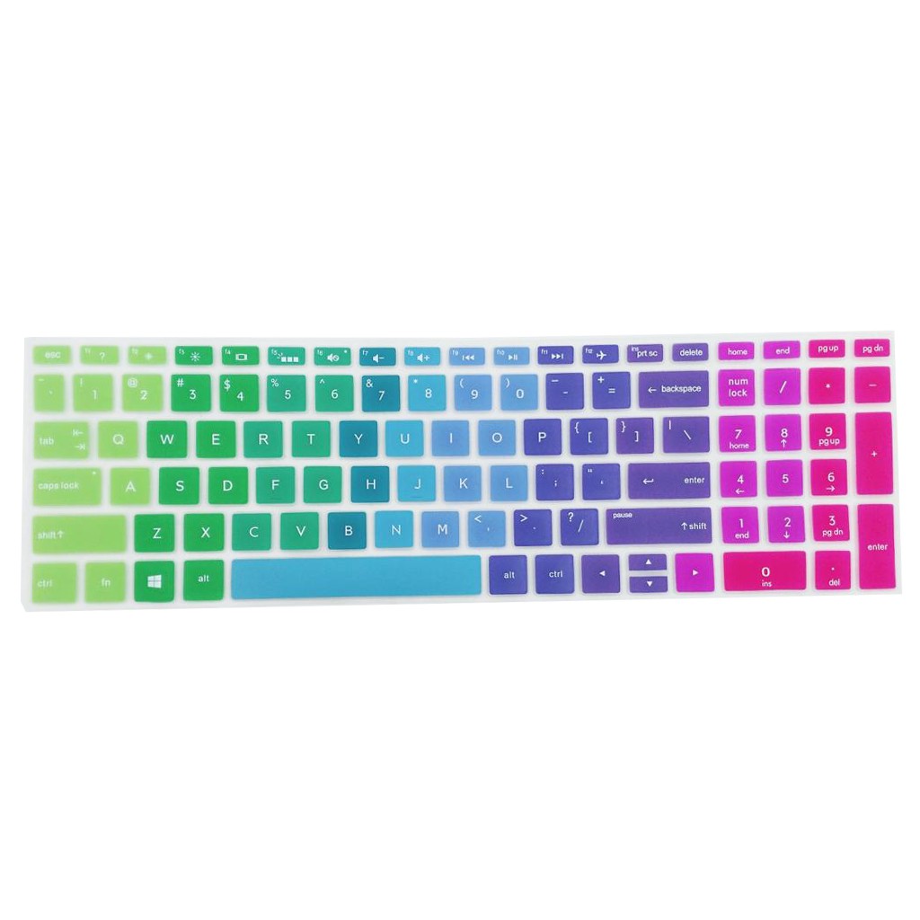 1-2pcs Cover Keyboard HP Pavilion 15seri Silikon 15inch 15.6 Skin Pelindung Keyboard Laptop 15-cc707TX 15-cs 15-ck 15-dk