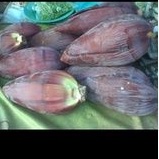 

Jantung pisang mentah