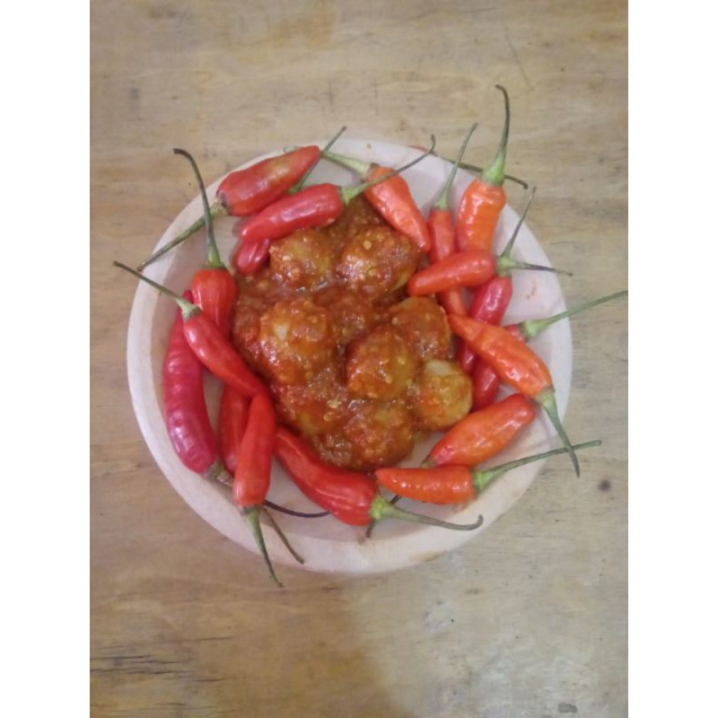 

Oseng bakso mercon kafa