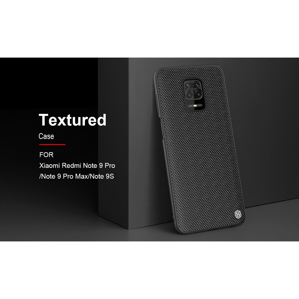 Xiaomi Redmi Note 9 Pro/Note 9 Pro Max/Note 9S - Nillkin Textured Case