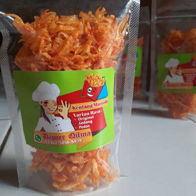 

Keripik kentang mustofa