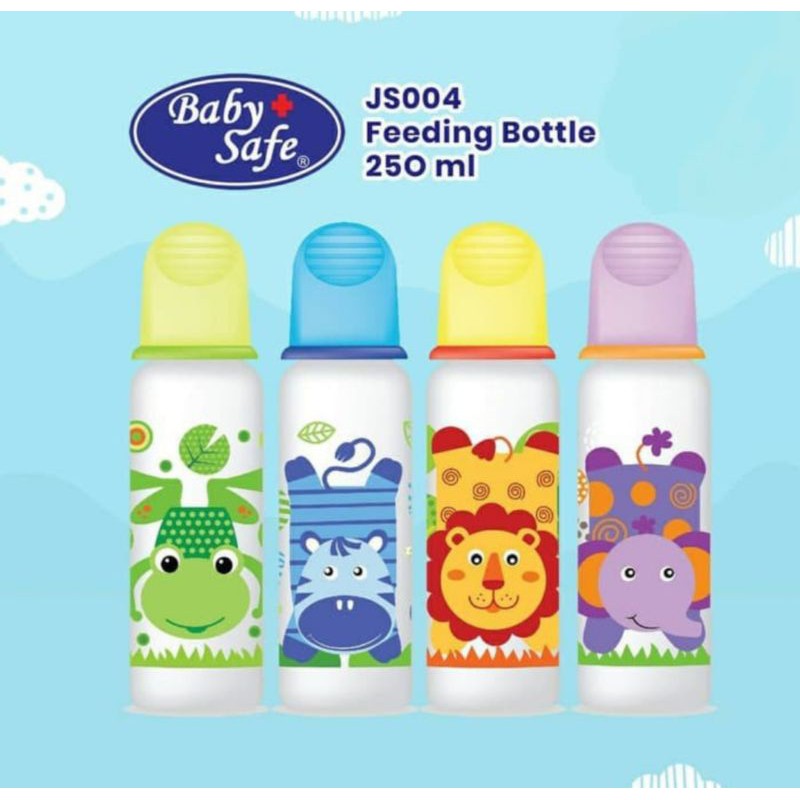 Baby Safe Botol Susu 250ml JS004