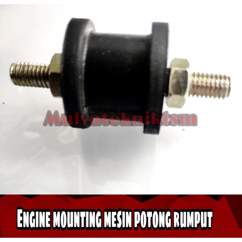 Engine Mounting Bantalan karet Kaki Mesin Potong Rumput 318 328 338 368