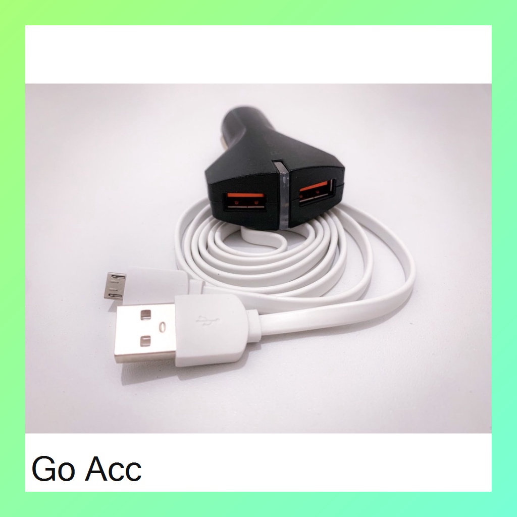 USB Casan Mobil - Motor 2 Port DC 12-24V 3.1A car charger