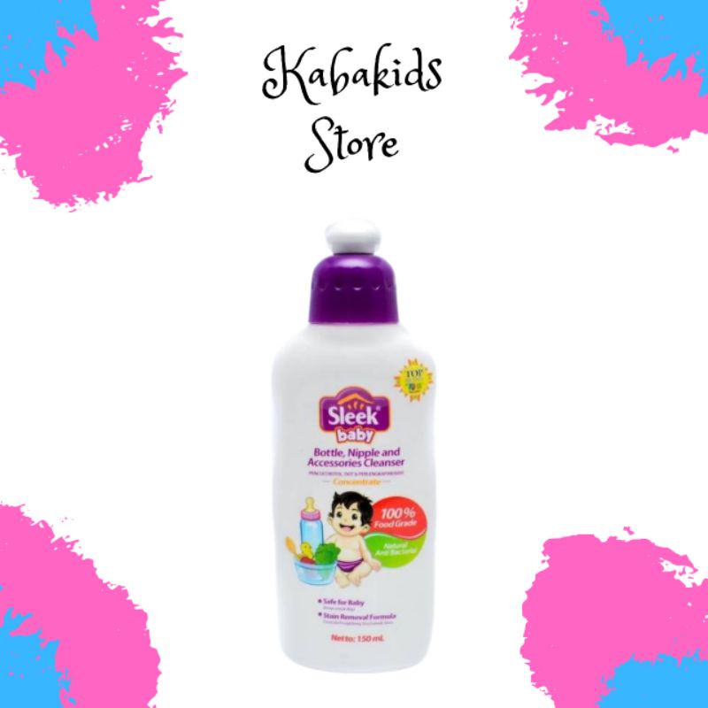 Sleek Baby Nipple Cleanser Botol 150 ml