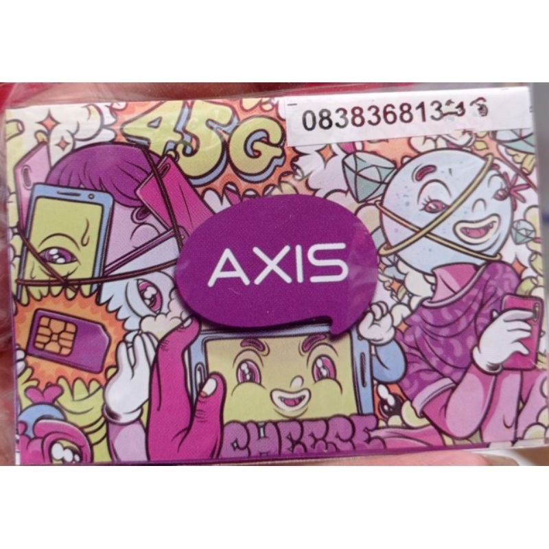 Kartu Axis 2GB/3GB