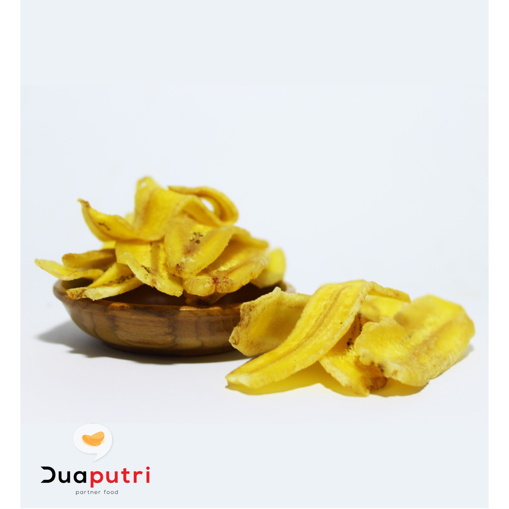 

Keripik Pisang Manis Asin - 250 Gram