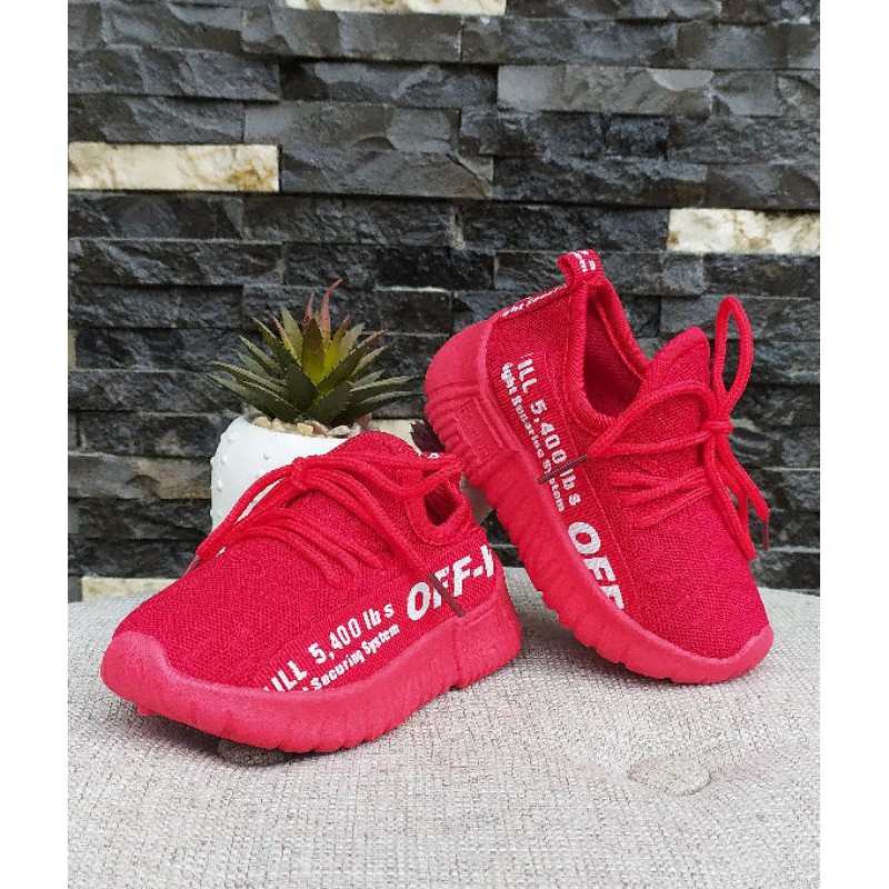 SEPATU ANAK IMPORT BEKRO SIZE 26-31 011