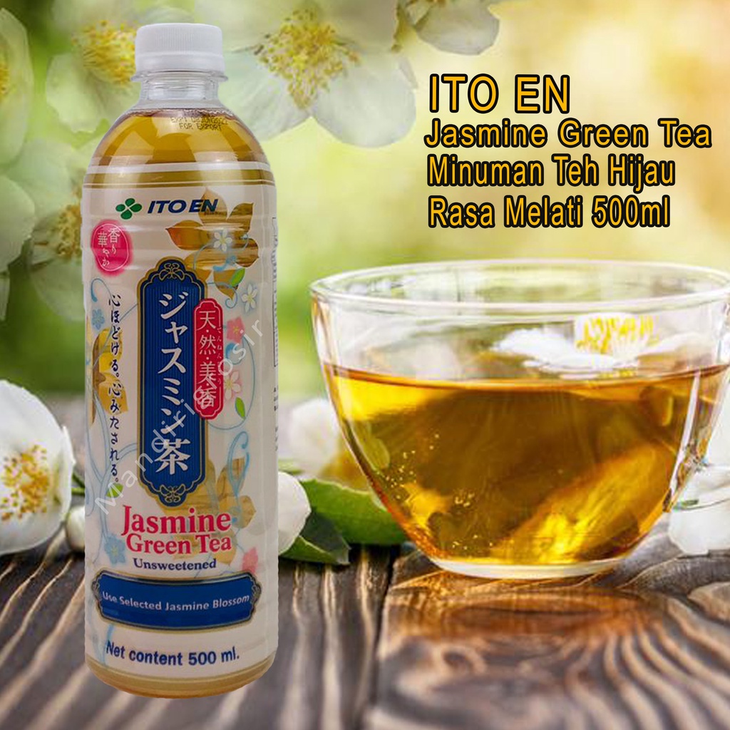 

Jasmine Green Tea *ITO EN * Minuman Teh Hijau * Rasa Melati 500ml