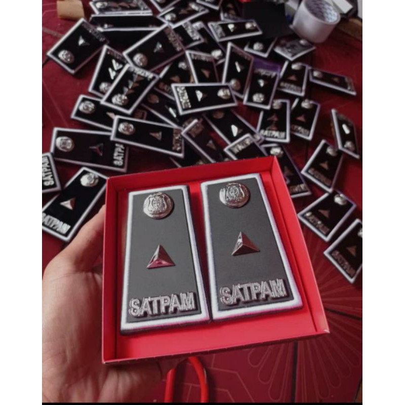 PANGKAT SATPAM PELAKSANA MIKA DOFF - EXCLUSIVE BERKUALITAS