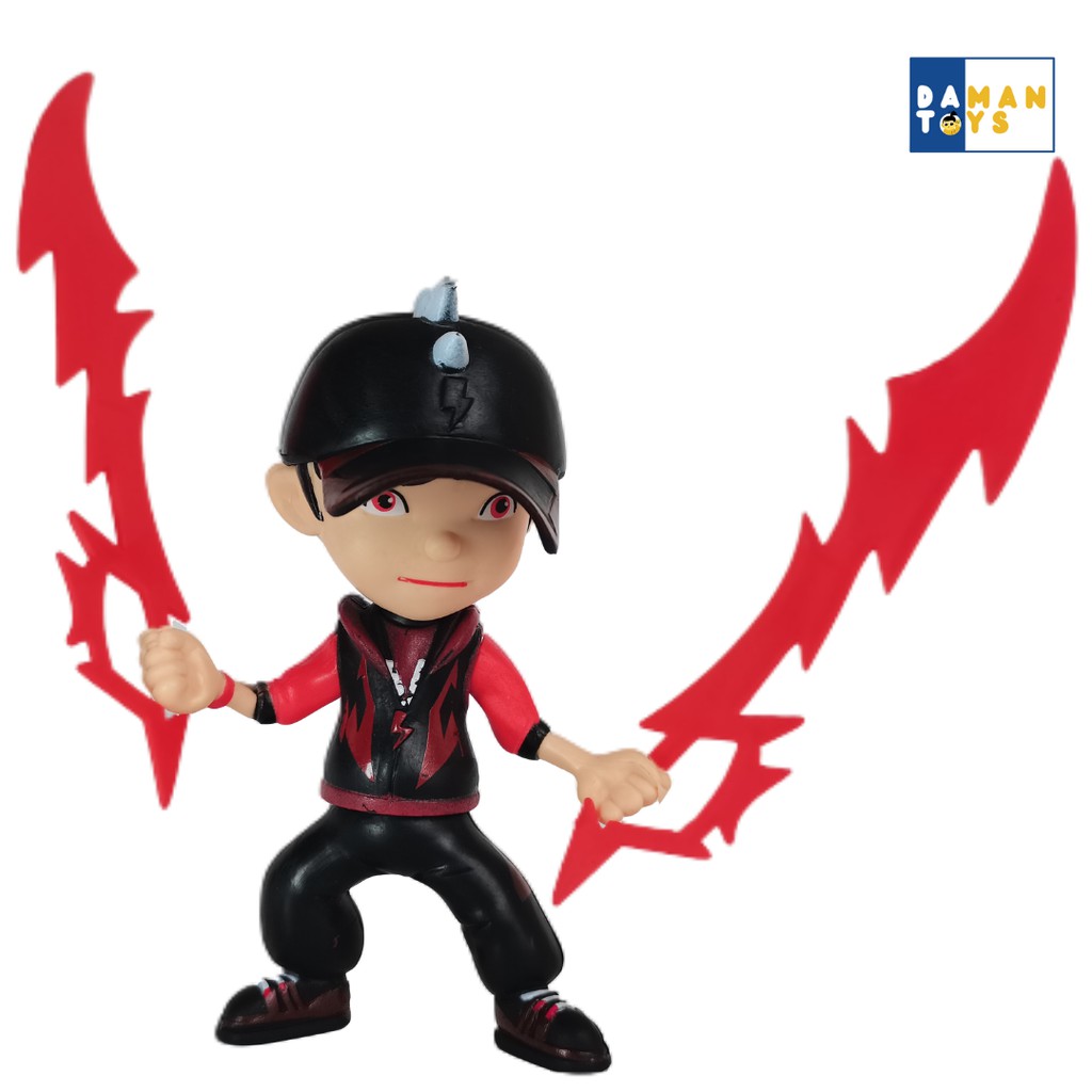 Mainan Boboiboy Galaxy Halilintar Boboboy Boboboi Action Figure Murah Satuan