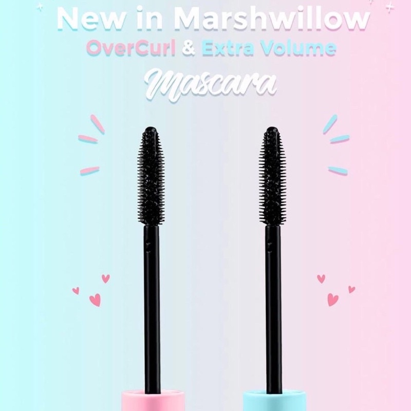 Marshwillow Waterproof Mascara