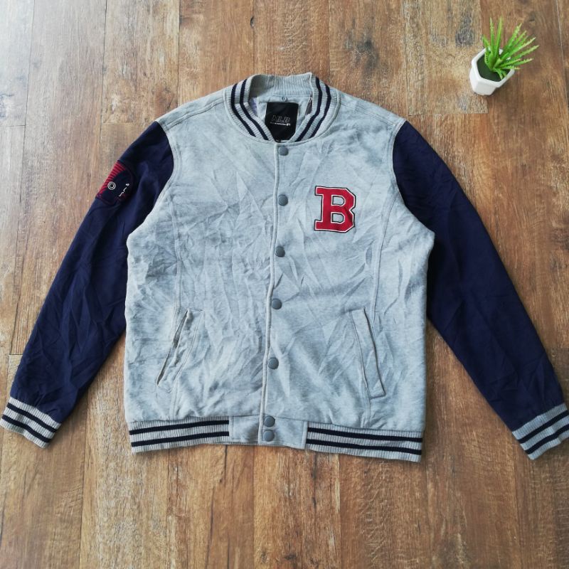 Jaket Varsity MLB Second - Varsity Second