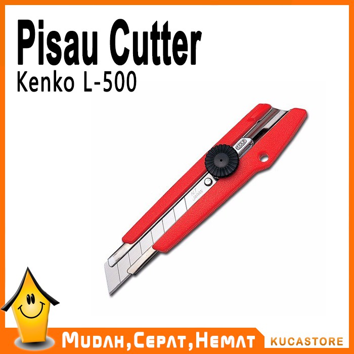 

Pisau Cutter Besar Kenko L-500