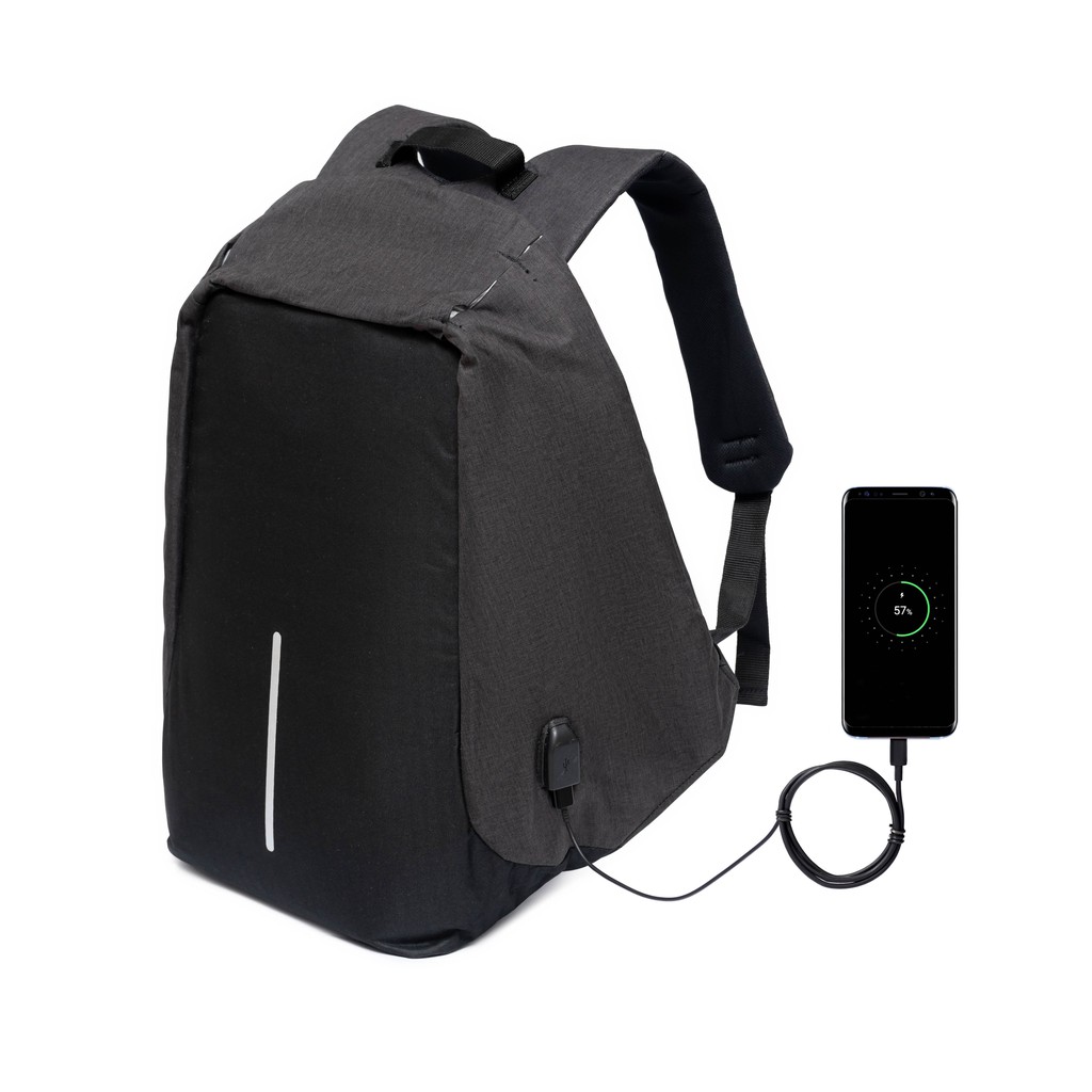 [FREE CABLE USB] TAS RANSEL PRIA BACKPACK USB PRIA TAS LAPTOP TAS PUNGGUNG DISTRO USB TAS KERJA