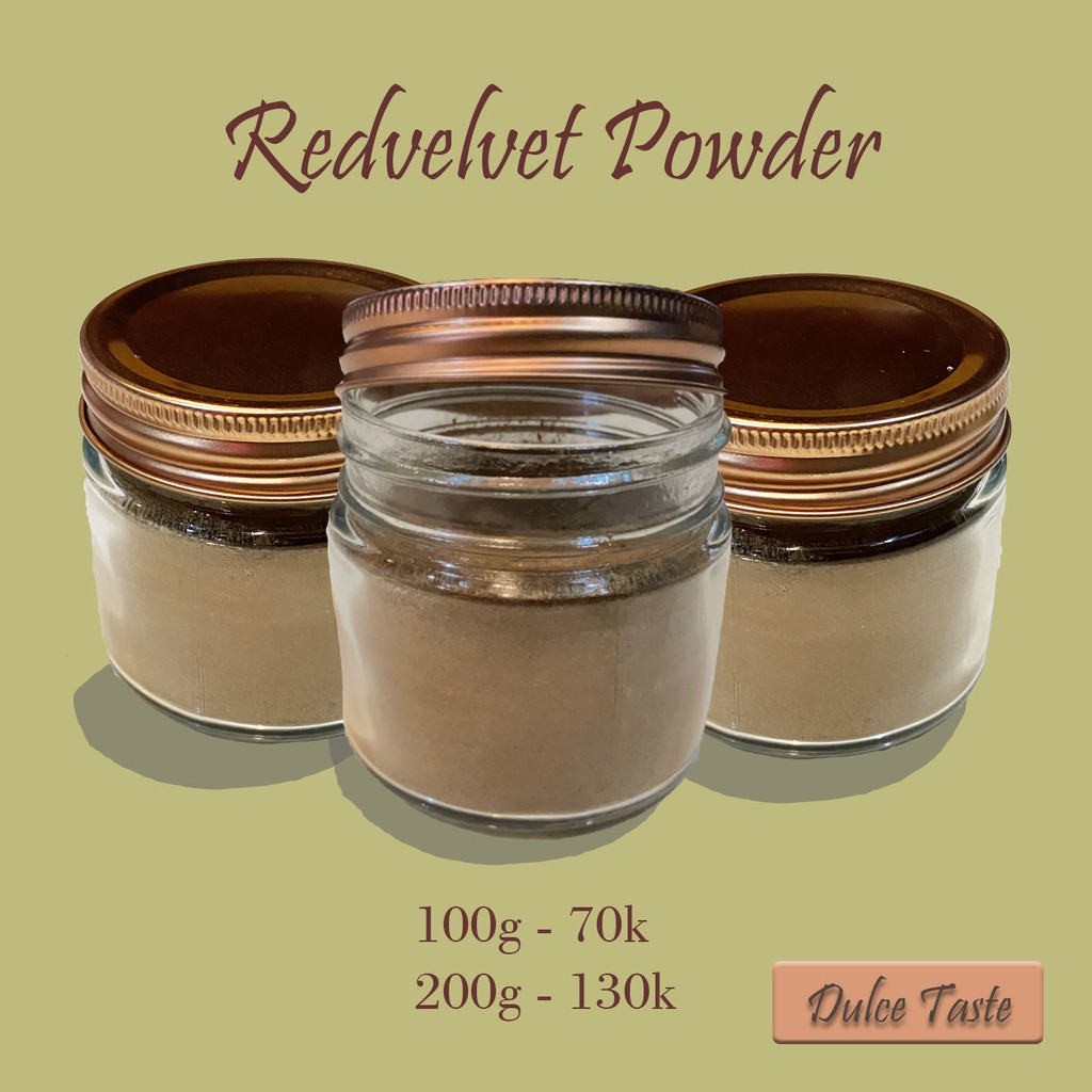 

Red Velvet Powder 100g